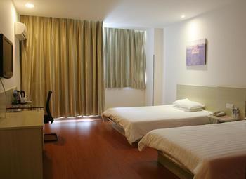 Hanting Express Hotel Wuxi Sunshine Square Eksteriør billede